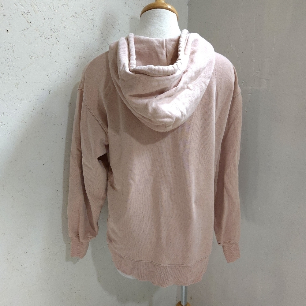 TNA | Light Pink Zip-Up Hoodie *NO SIZE* - Picture 6 of 11